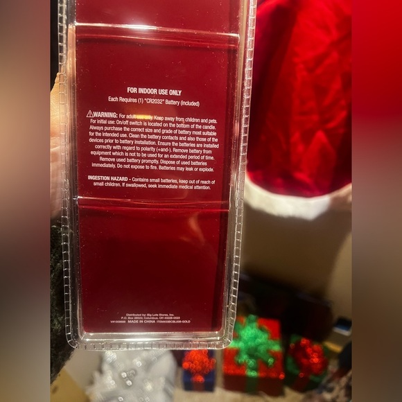 ❤️ 8 Pack Flameless LED Gold Sparkle Holiday Tea light Set NWT - Picture 2 of 2